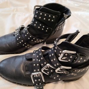 COPY - studded ankle boots